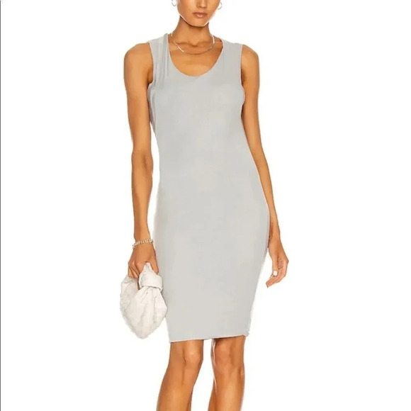 John Elliott TWIST MUSCLE MINI DRESS - Picture 1 of 16